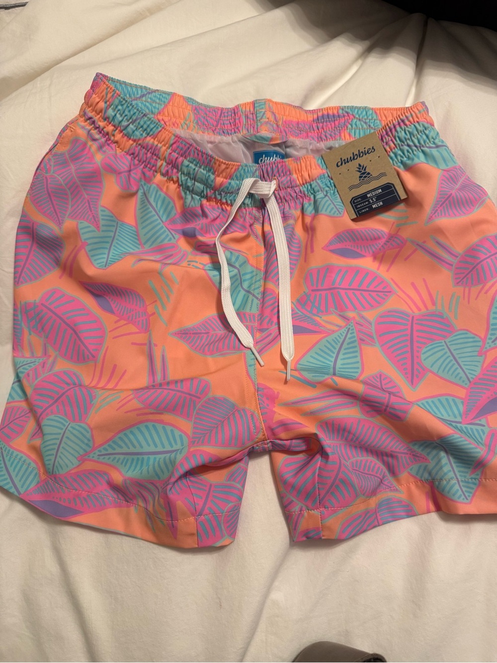 Mens Chubbies Swim Trunks
